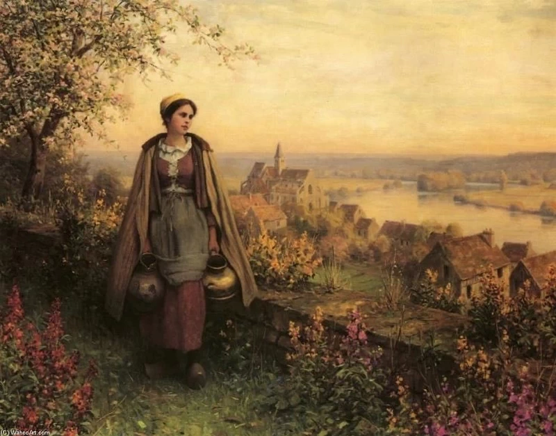 L'acquaiola